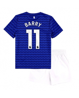 Billige Fotballdrakt Everton Thierno Barry #11 Replika Hjemmedraktsett Barn 2025-26 Kortermet (med bukser)